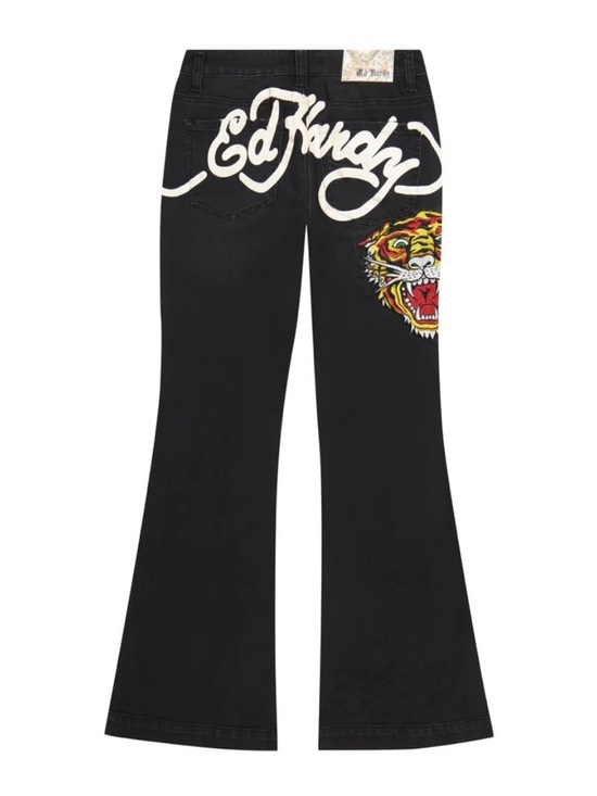Ed Hardy Denim - Ed Hardy Dark Denim Jeans
